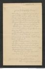 Nachlass Franz Steindachner, Brief von Josef Sturm an Franz Steindachner, Inv.Nr. 526.06, Seite 1